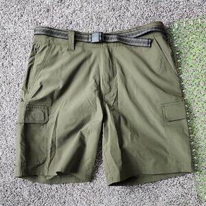 Orvis Olive Green Men's Cargo Shorts
